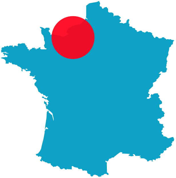 Carte zone géographique Agrimo
